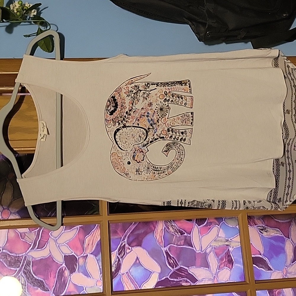 Elephant Tank Top